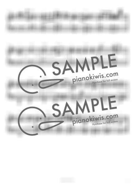 악보 > 무색 (無色) / 피아노 반주 - LUCY by 피아노정류장 악보 이미지-2