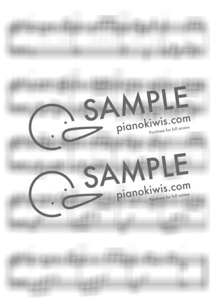 Score > Welcome to the Show / 연주버젼 - DAY6 by 나건반 Sheet music image-4