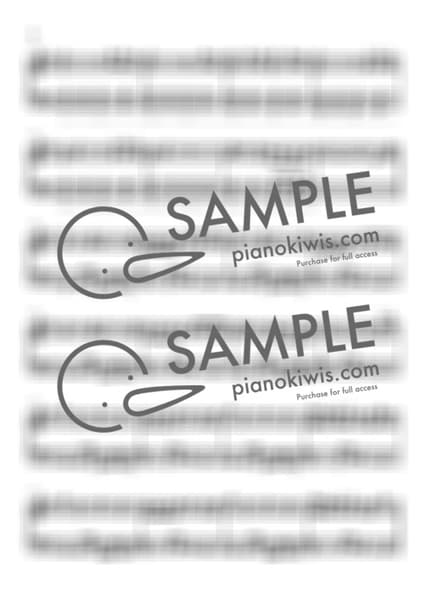 Score > THUNDER / Intermediate - SEVENTEEN by PianoKiwis Sheet music image-1