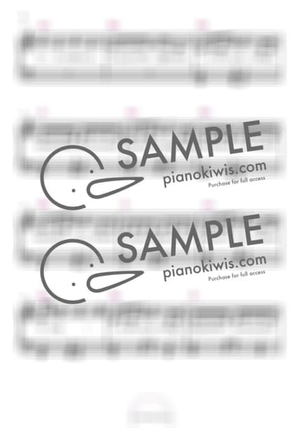 Score > Stay / 다장조,1절악보,inst QR - the Kid LAROY, Justin Bieber by A Sheet music image-3