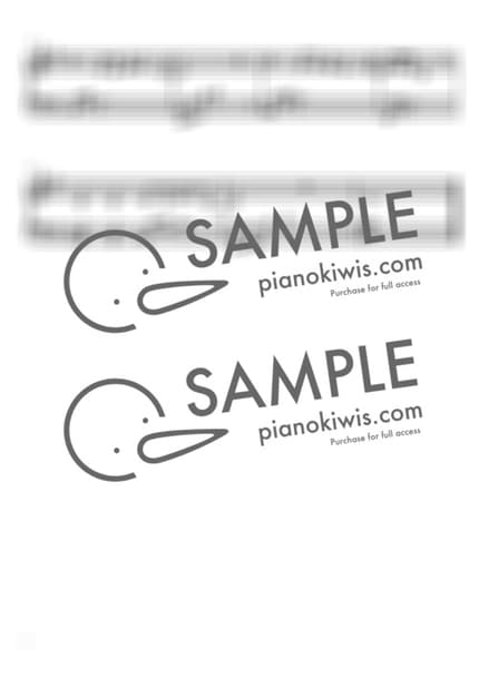 Score > The Little Dino Dooly - M-Ind · The Little Dino Dooly OP by 강아지똥 Sheet music image-3