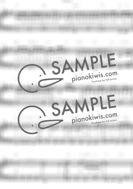 Score > Square's dream / (Ab) EASYver. +계이름 - IU by 잔잔루브 Piano Sheet music image-3