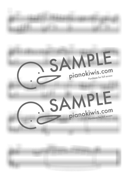 악보 > 밤편지 / 다장조 쉬운 중급 악보 - 아이유 by My Favorite Piano 악보 이미지-3