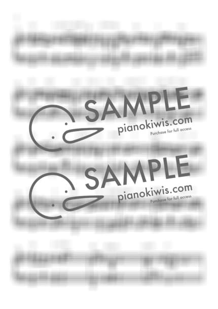 Score > Honesty - Billy Joel by AYULMUSIC Sheet music image-1