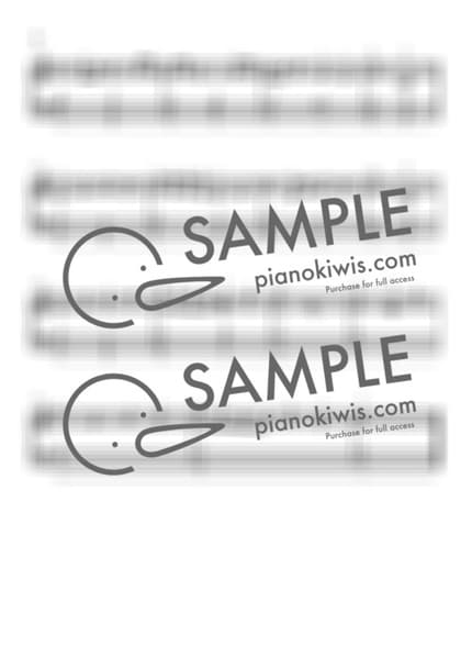 악보 > Have Yourself A Merry Little Christmas / 초급 - Hugh Martin · 캐롤 by 피아노키위즈 악보 이미지-1