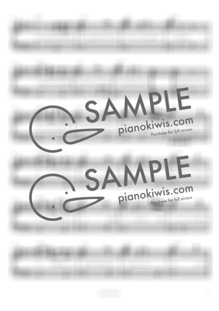 Score > A Midsummer Night's Sweetness / 피아노 반주 - San E, Raina by 피아노정류장 Sheet music image-2