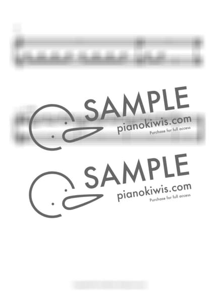 Score > Norowareta Umi - Joe Hisaishi · The Boy and the Heron OST by 오늘피아노 Sheet music image-3