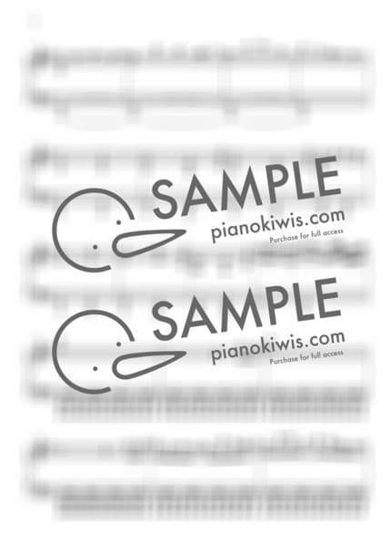 Score > The Imperial March / 스타워즈 다스베이더 테마 - John Williams · Star Wars OST by 제이오 Sheet music image-1