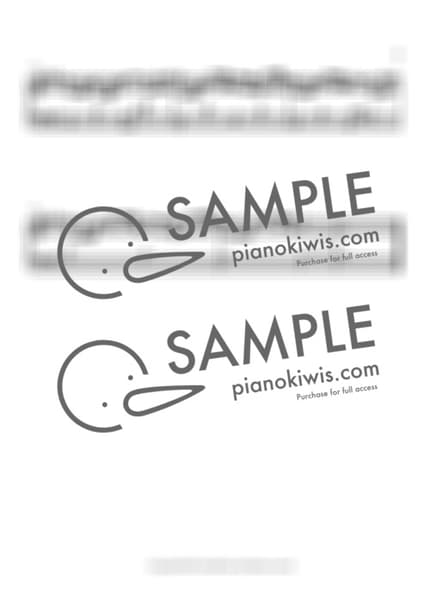 악보 > 맑아지는 하늘 (晴れゆく空) - RADWIMPS · 날씨의 아이 OST by 오늘피아노 악보 이미지-2