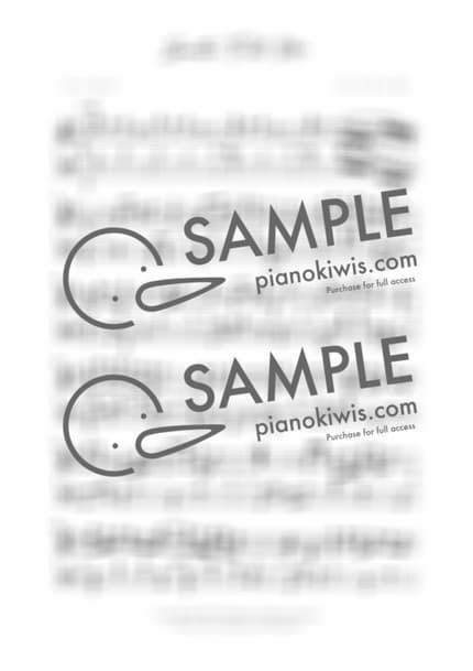 楽譜 > Santa Tell Me - Ariana Grande · キャロル by 피아노박스 PianoBox 楽譜画像-2