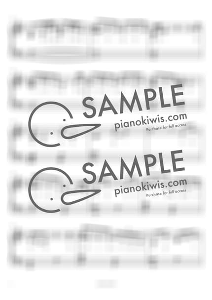 Score > This Wish - Ariana DeBose, AN YUJIN · WISH OST by 아이올라 Sheet music image-1