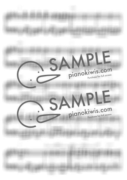 Score > HAPPY / 연주버젼 - DAY6 by 나건반 Sheet music image-3