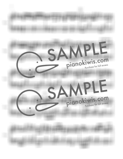 Score > In The Street - Sung Si Kyung by 피아니스트 송근영 Pianist Keunyoung Song Sheet music image-1