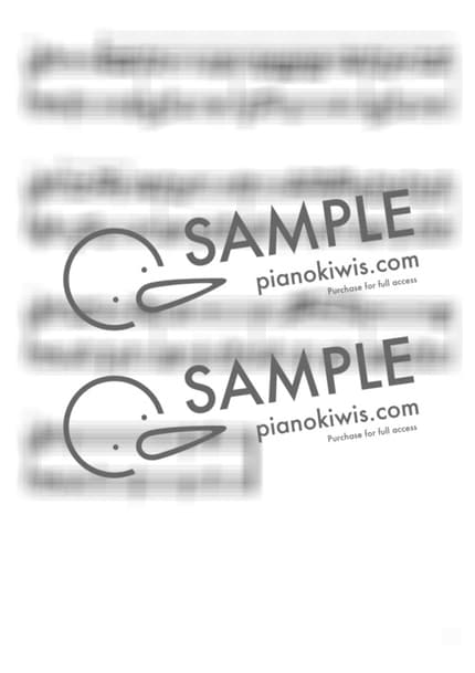 Score > UN Village - BAEKHYUN by 강아지똥 Sheet music image-4