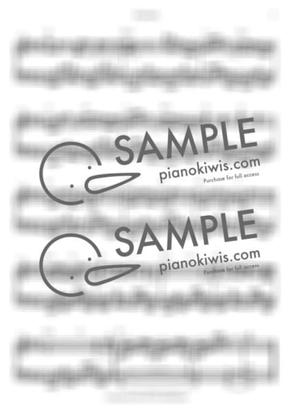 Score > Snowman - Sia by KeyNomad Sheet music image-2