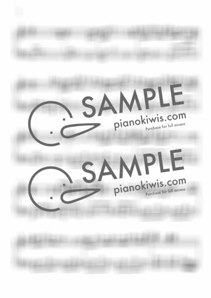 Score > Affection / 뉴에이지 자작곡 - J.O by 제이오 Sheet music image-1