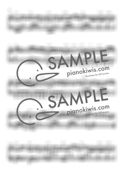 Score > Speechless / Intermediate - Alan Menken · Aladdin OST by My Favorite Piano Sheet music image-1