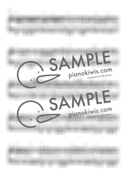 악보 > Soda Pop / 다장조 - 사자 보이즈 · 케이팝 데몬 헌터스 OST by 라니스코어 악보 이미지-1