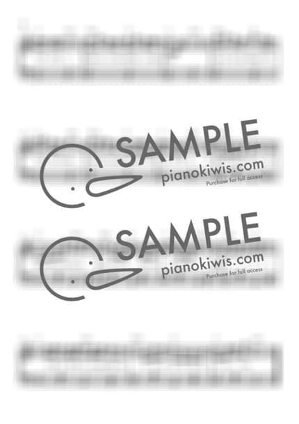 Score > Love Lee / 다장조 - AKMU by 라니스코어 Sheet music image-3