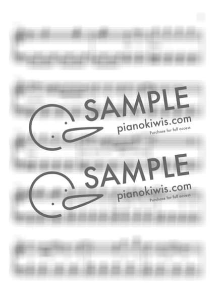 악보 > 한 페이지가 될 수 있게 / 쉬운 악보/체르니100 난이도/다장조 - DAY6 · 졸업 by Add Piano 악보 이미지-2