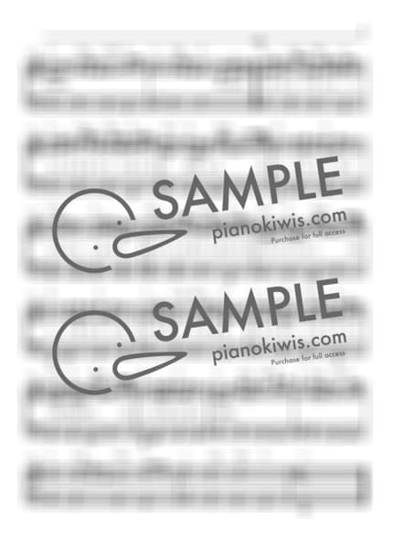 악보 > 비 / 다장조 - 폴킴 by 라니스코어 악보 이미지-2