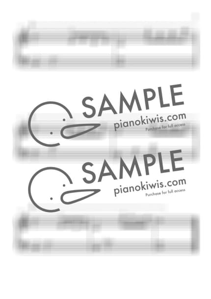 Score > Beauty And The Beast / Easy - Alan Menken · Beauty and the Beast OST by My Favorite Piano Sheet music image-2