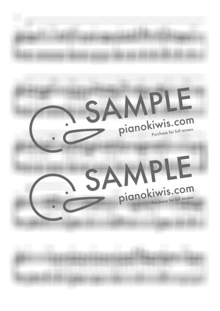 악보 > 나무 / 다장조 - 카더가든 by 라니스코어 악보 이미지-1