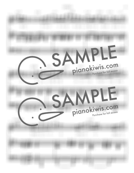 Score > Coming Of Age Story / 피아노 반주 VER (Gkey) - LEE MU JIN by 건반자매 Sheet music image-8