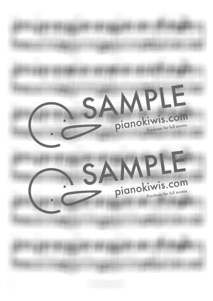 악보 > Hurt / 피아노 반주악보 - NewJeans by 피아노정류장 악보 이미지-1