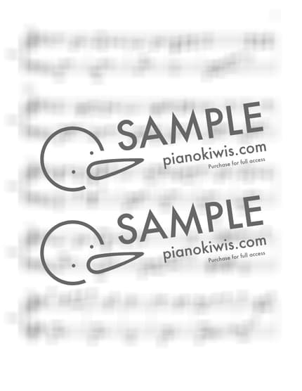 Score > Edelweiss - Richard Rodgers, Oscar Hammerstein II · The Sound Of Music OST by 피아니스트 송근영 Pianist Keunyoung Song Sheet music image-2