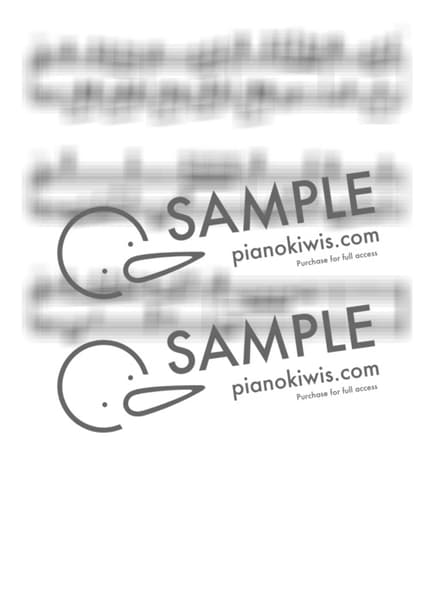 楽譜 > 人生のメリーゴーランド / 클래식 버전, 서로의 마음을 알게 된 하울과 소피 - 久石 譲 · ハウルの動く城 by 한나의 피아노동산 楽譜画像-2