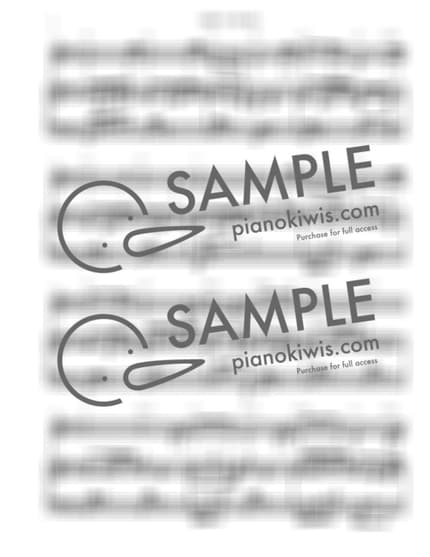 Score > On A Glorious Day In October / 3단악보 - Ettore Kim by 나건반 Sheet music image-1