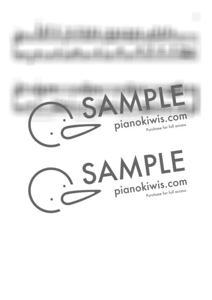 Score > Dance Of The Sugar Plum Fairy / Intermediate - P. I. Tchaikovsky · The Nutcracker by PianoKiwis Sheet music image-2