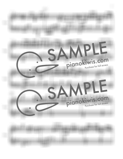 Score > I love you - Lee Jae Hoon by 피아니스트 송근영 Pianist Keunyoung Song Sheet music image-2