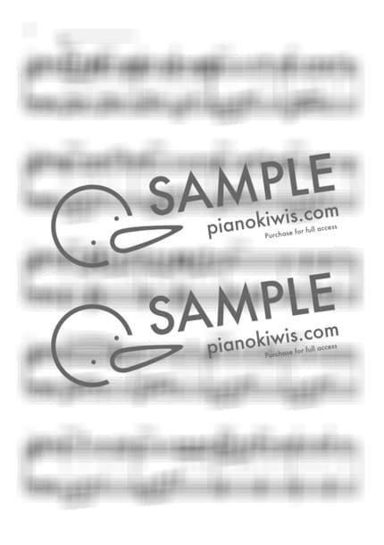 Score > HAPPY / Intermediate - DAY6 by 듣다뮤직 DEUTDAMUSIC Sheet music image-3