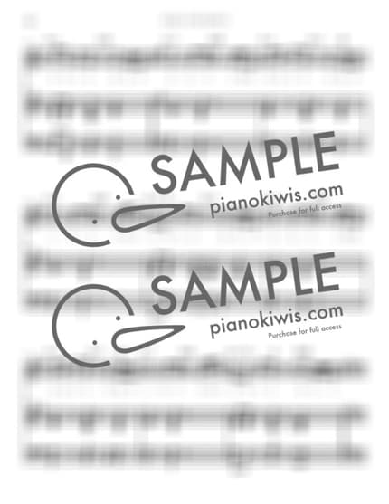 Score > My Body is the Temple of the Lord / 3단 밴드버전 Fkey (키업 포함) - GIFTED by 건반자매 Sheet music image-9