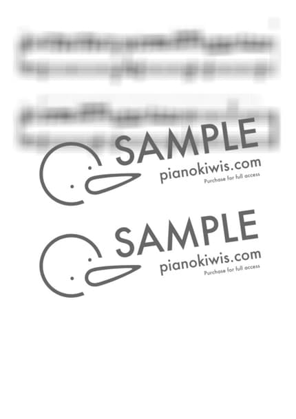 楽譜 > Secret / 中級 - ジェイ・チョウ(周杰倫) · 言えない秘密 OST by PianoKiwis 楽譜画像-2