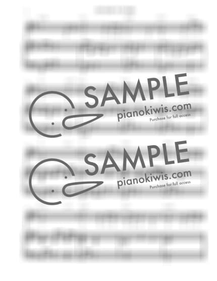 Score > I Hear Thy Welcome Voice '254장' / 3단악보 - Hymns by 나건반 Sheet music image-1