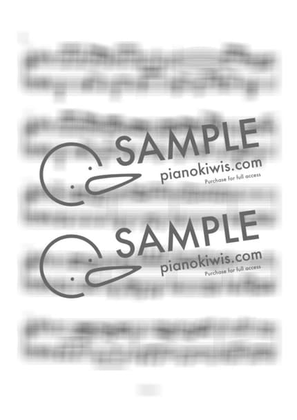 Score > Haze / Intermediate - LUCY by Boknowa Sheet music image-1