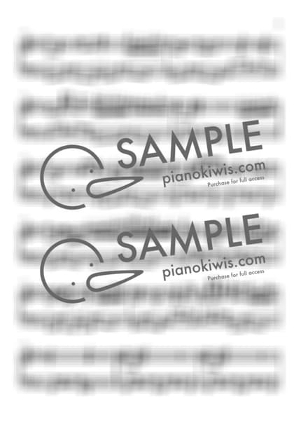 Score > Nocturne Op.9 No.2 (Bossa Nova Ver.) / Hard - F. Chopin, PianoKiwis by PianoKiwis Sheet music image-2