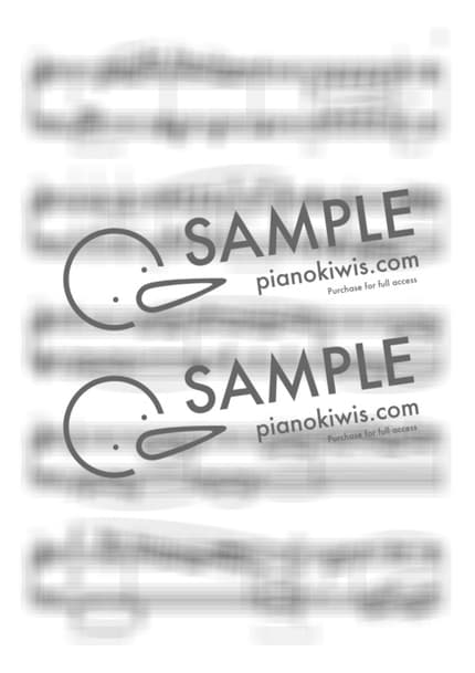 Score > Piano Sonata No.8 'Pathetique' / Advanced - L. V. Beethoven by PianoKiwis Sheet music image-2