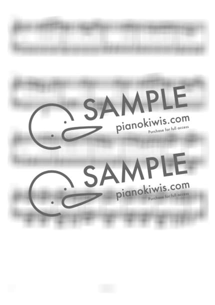 악보 > 혜성 / 다장조 - 윤하 · 블리치 ED by 라니스코어 악보 이미지-3