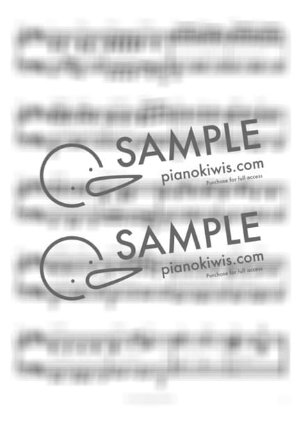 악보 > 좋아하는 마음 / 피아노 반주 - 안녕하신가영 by 피아노정류장 악보 이미지-2