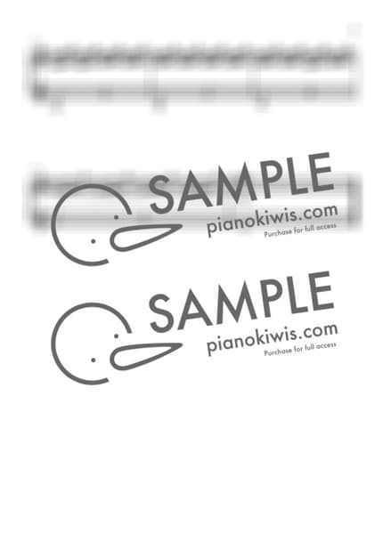 악보 > Sparkle / 다장조 중급 악보 - RADWIMPS · 너의 이름은 OST by My Favorite Piano 악보 이미지-4