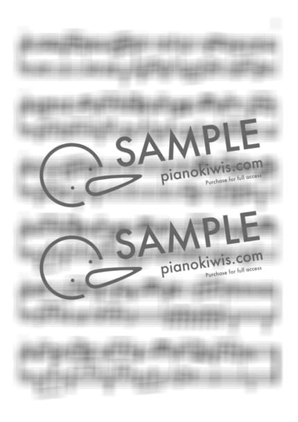 Score > Grace / 2단 악보 - Son KyungMin by PianoKiwis Sheet music image-2