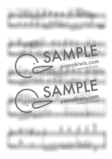 악보 > Reflection / 숨겨진 내 모습 - Matthew Wilder · 뮬란 OST by 한나의 피아노동산 악보 이미지-1