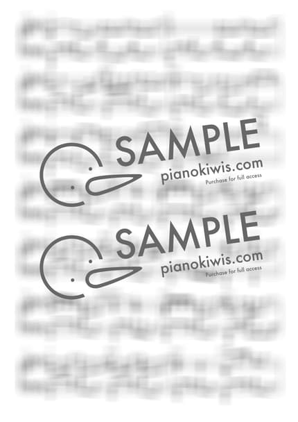 Score > Love You With All My Heart - Crush · Queen of Tears OST by Hyunjoo Jung Sheet music image-2