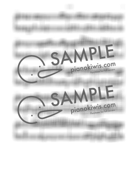 Score > Spinning Globe / 편곡 Ver. - Kenshi Yonezu · The Boy and the Heron OST by Aost Sheet music image-2