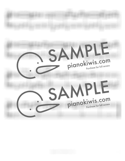 악보 > 아리에티의 노래 (アリエッティの唄) / 쉬운 악보 - Cecile Corbel · 마루 밑 아리에티 OST by 피아노키위즈 악보 이미지-3