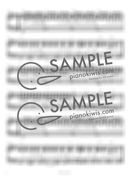 Score > Congratulations / 피아노 반주 - DAY6 by 피아노정류장 Sheet music image-1